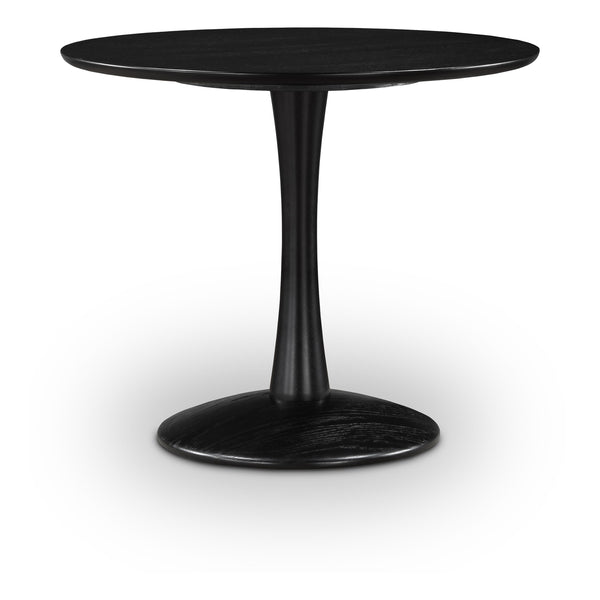 Meridian Holly Black Dining Table IMAGE 1