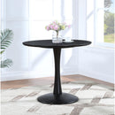 Meridian Holly Black Dining Table IMAGE 2