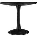Meridian Holly Black Dining Table IMAGE 3