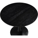 Meridian Holly Black Dining Table IMAGE 4