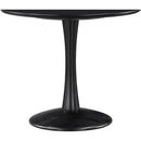 Meridian Holly Black Dining Table IMAGE 5