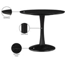 Meridian Holly Black Dining Table IMAGE 6