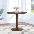 Meridian Holly Brown Dining Table IMAGE 2