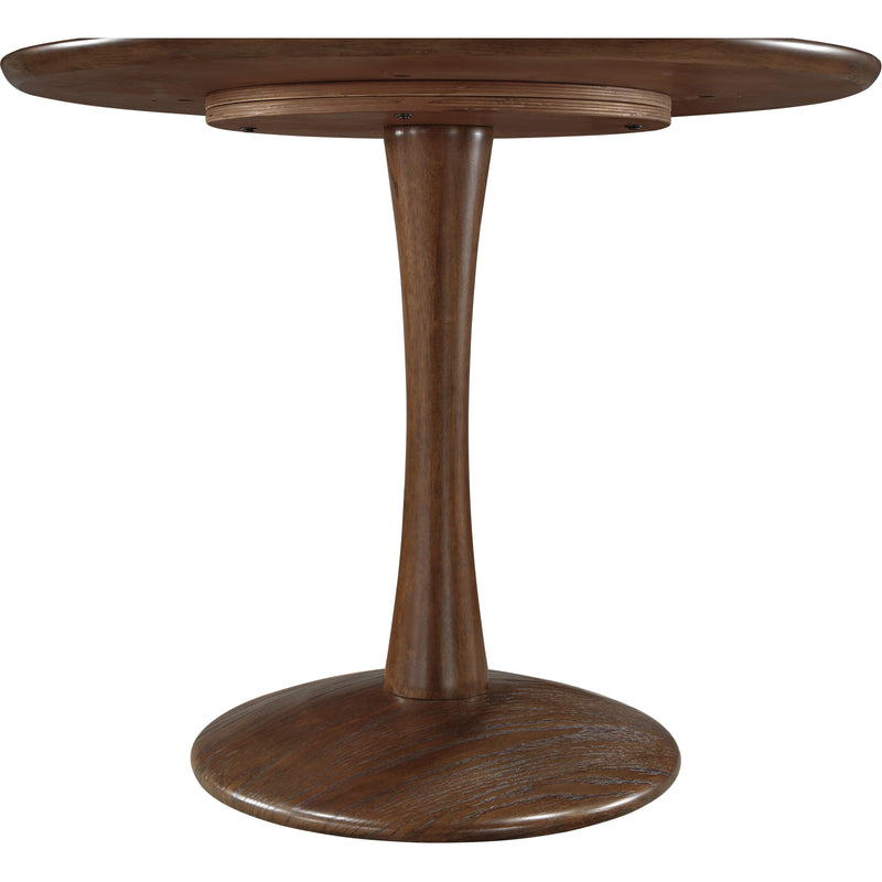 Meridian Holly Brown Dining Table IMAGE 3