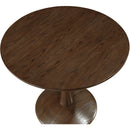 Meridian Holly Brown Dining Table IMAGE 4