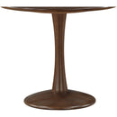 Meridian Holly Brown Dining Table IMAGE 5