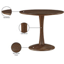 Meridian Holly Brown Dining Table IMAGE 6