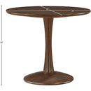 Meridian Holly Brown Dining Table IMAGE 7