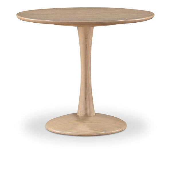 Meridian Holly Natural Oak Dining Table IMAGE 1