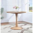 Meridian Holly Natural Oak Dining Table IMAGE 2