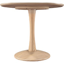 Meridian Holly Natural Oak Dining Table IMAGE 3