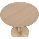 Meridian Holly Natural Oak Dining Table IMAGE 4