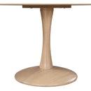Meridian Holly Natural Oak Dining Table IMAGE 5