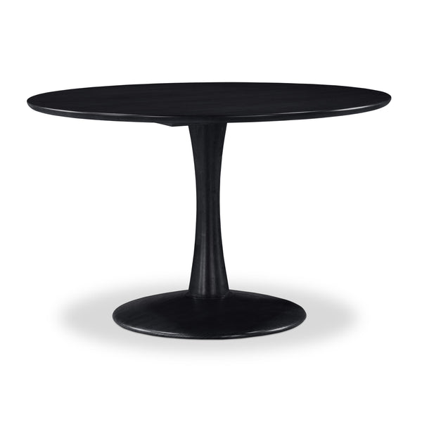 Meridian Holly Black Dining Table IMAGE 1