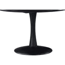 Meridian Holly Black Dining Table IMAGE 3