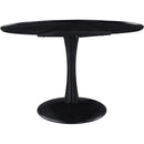 Meridian Holly Black Dining Table IMAGE 5