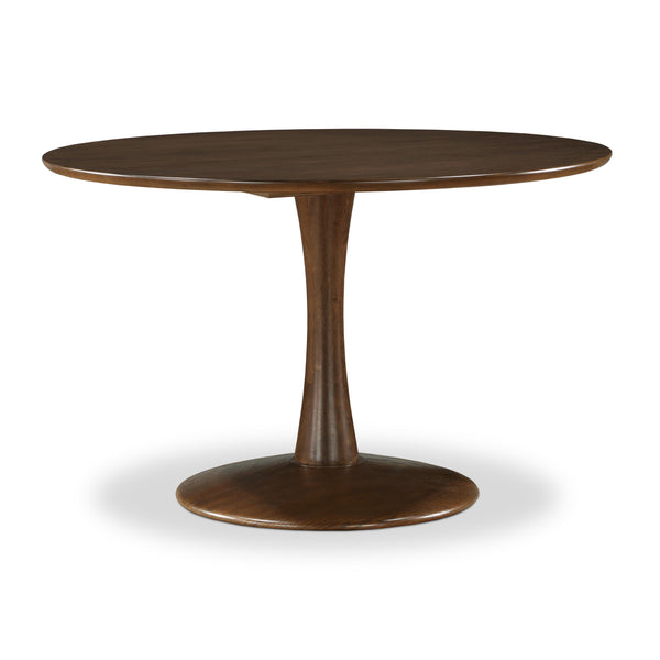 Meridian Holly Brown Dining Table IMAGE 1