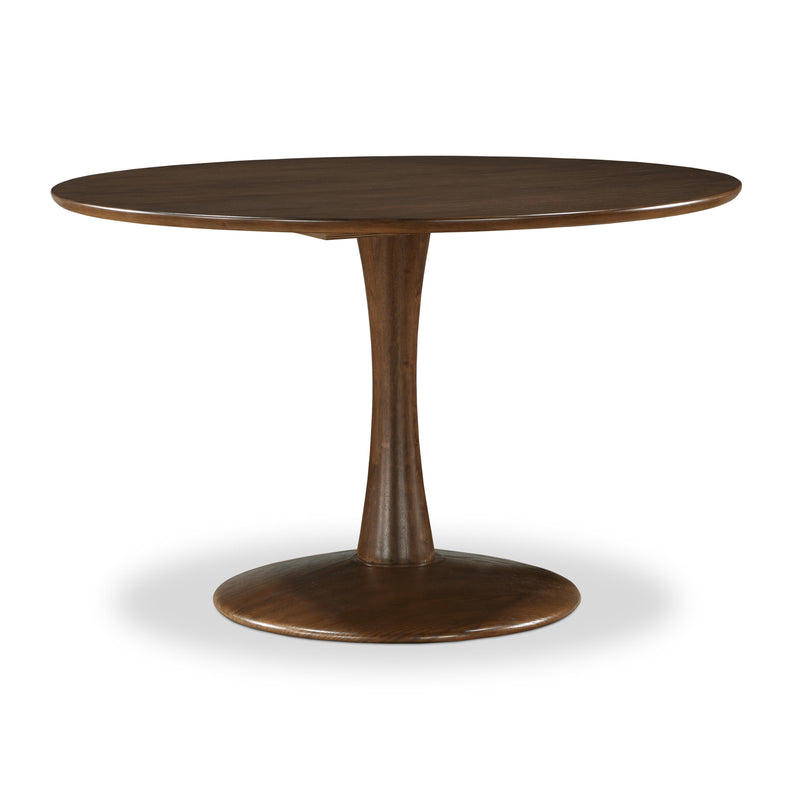 Meridian Holly Brown Dining Table IMAGE 1