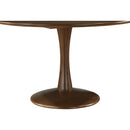 Meridian Holly Brown Dining Table IMAGE 3