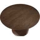 Meridian Holly Brown Dining Table IMAGE 4