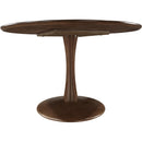 Meridian Holly Brown Dining Table IMAGE 5