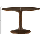 Meridian Holly Brown Dining Table IMAGE 7