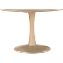 Meridian Holly Natural Oak Dining Table IMAGE 3