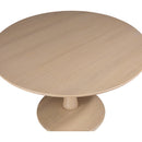 Meridian Holly Natural Oak Dining Table IMAGE 4