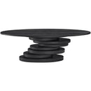 Meridian Moriah Black Dining Table IMAGE 3
