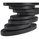 Meridian Moriah Black Dining Table IMAGE 4