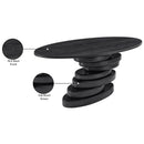Meridian Moriah Black Dining Table IMAGE 6