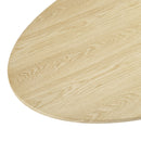 Meridian Moriah Oak Dining Table IMAGE 5