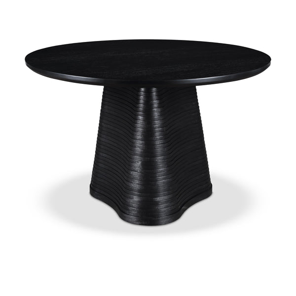 Meridian Bernada Black Dining Table IMAGE 1