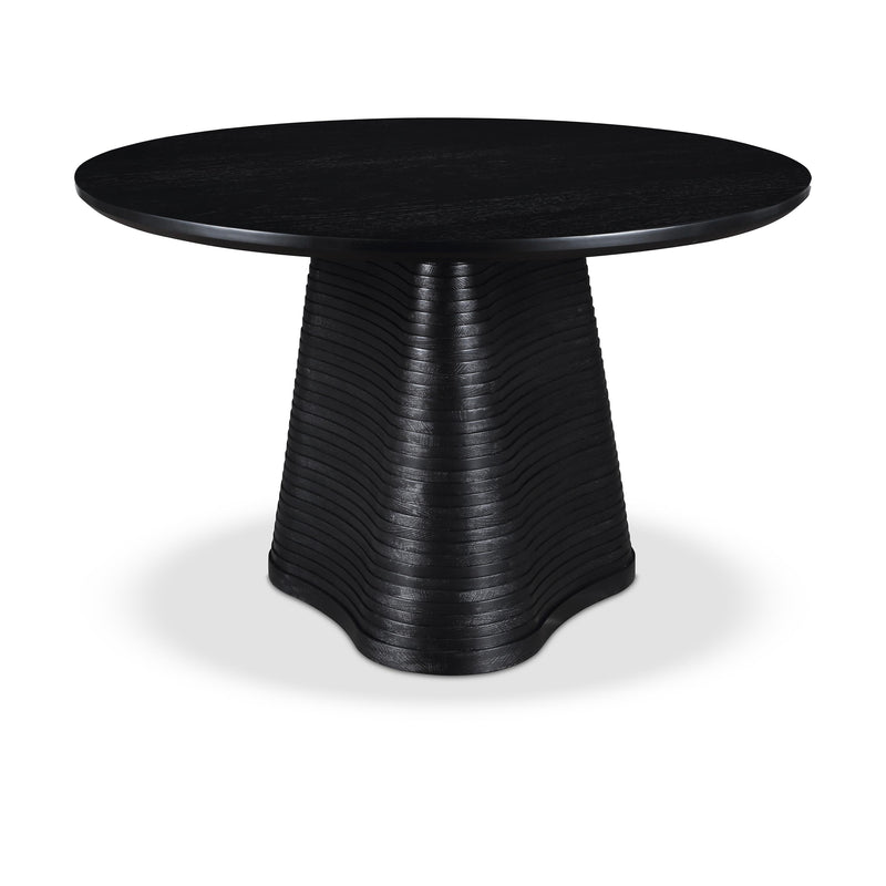 Meridian Bernada Black Dining Table IMAGE 1