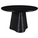 Meridian Bernada Black Dining Table IMAGE 3