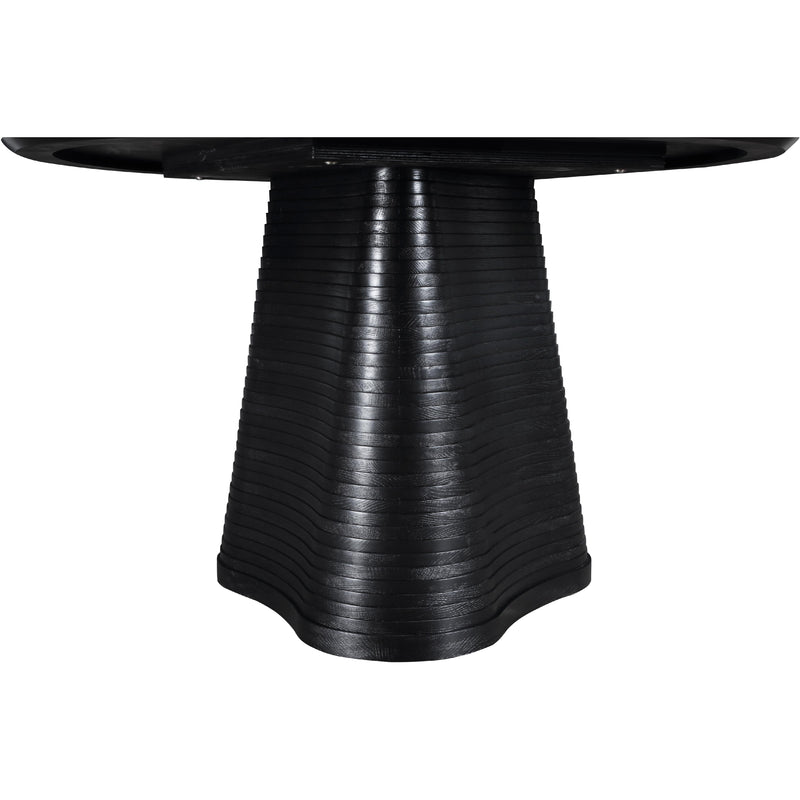 Meridian Bernada Black Dining Table IMAGE 4