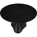 Meridian Bernada Black Dining Table IMAGE 5