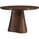 Meridian Bernada Brown Dining Table IMAGE 3