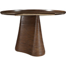 Meridian Bernada Brown Dining Table IMAGE 4