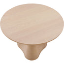 Meridian Bernada Natural Dining Table IMAGE 5