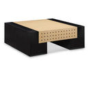 Meridian Mondrian Black Coffee Table IMAGE 1
