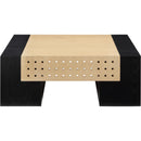 Meridian Mondrian Black Coffee Table IMAGE 3