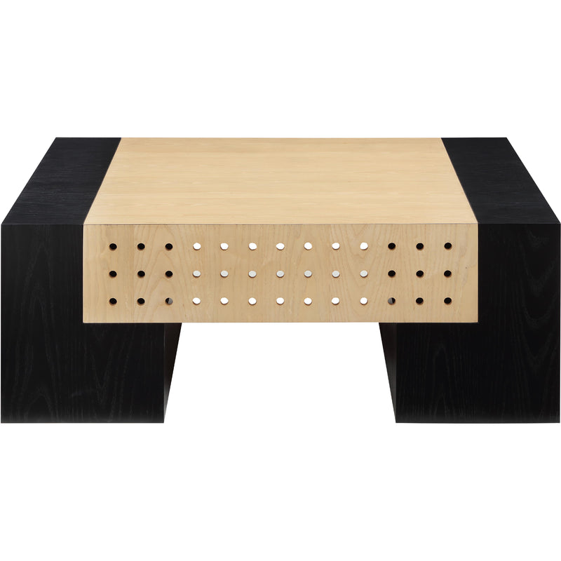 Meridian Mondrian Black Coffee Table IMAGE 3