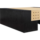 Meridian Mondrian Black Coffee Table IMAGE 4