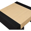 Meridian Mondrian Black Coffee Table IMAGE 5