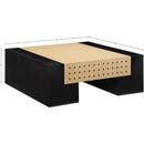 Meridian Mondrian Black Coffee Table IMAGE 7
