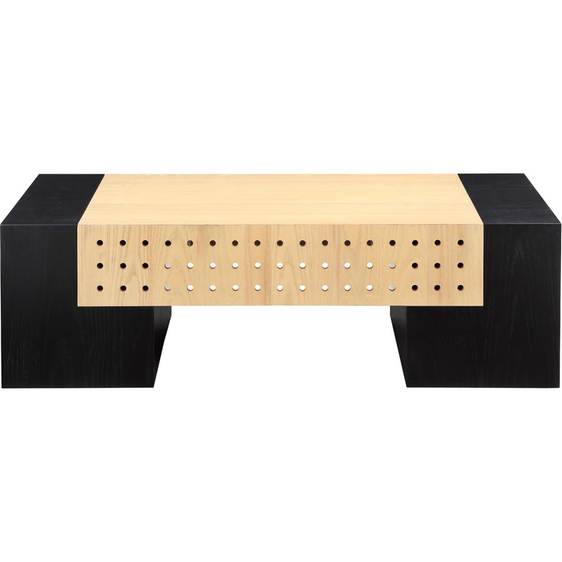 Meridian Mondrian Black Coffee Table IMAGE 3