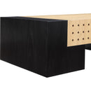 Meridian Mondrian Black Coffee Table IMAGE 4