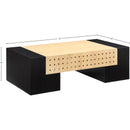 Meridian Mondrian Black Coffee Table IMAGE 7