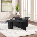 Meridian Pavillion Black Coffee Table IMAGE 2